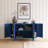 47.8'' Sideboard Storage Cabinet With 4-Doors and Adjustable Shelves-415106666