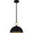Cleo 1-Light Matte Black Pendant