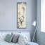 «Jp2171 Vintage Asian Blossoms-a» par Jean Plout, art mural sur toile-1945108053