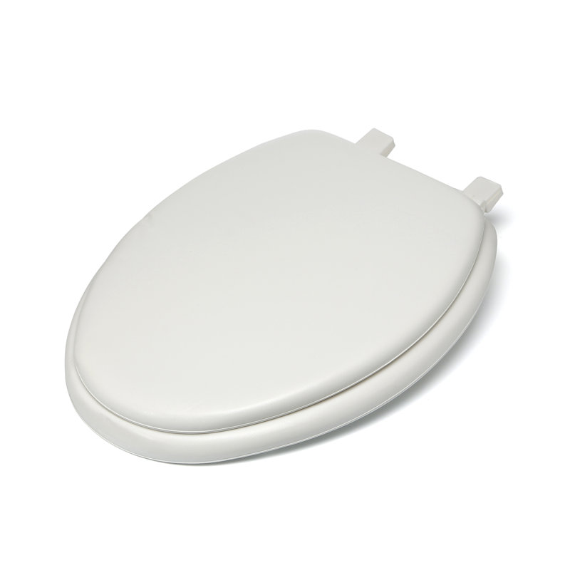 Fantasia Elongated Toilet Seat and Lid, White