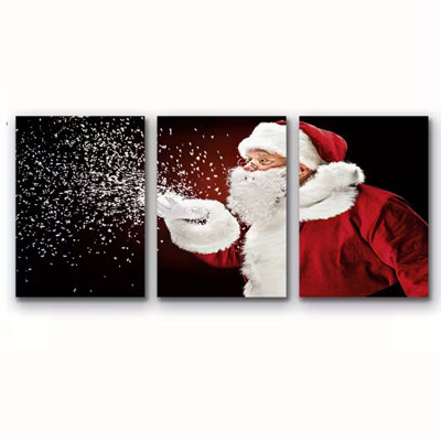3 Piece Wrapped Canvas Print