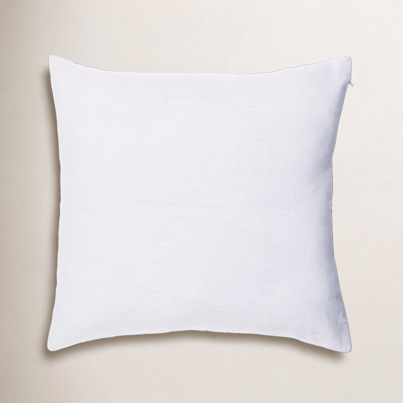 Coussin Elanie, Vert, Polyester / Bourre en polyester, 18 po x 18 po