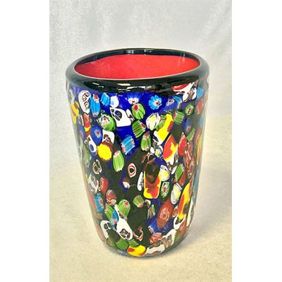 Vase de table en verre Klement
