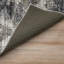 Tapis de couloir intérieur / extérieur en polyester 2 pi 3 po x 7 pi 6 po Abstract