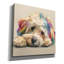  «Rainbow Havese - Puppy Eyes» par Ann Klee, art mural sur toile, 18 po x 18 po-235022808