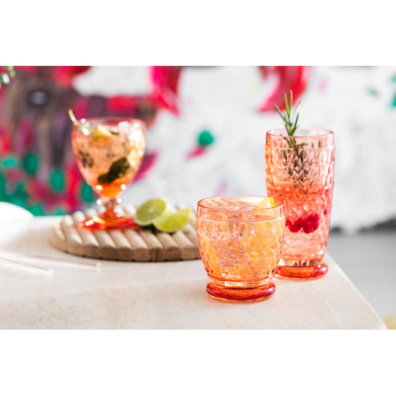 Ensemble de 4 verres à pied Villeroy & Boch Boston