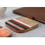 Wood 6 Piece Coaster Set With Holder-92424421-92424422