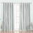 Damyiah Polyester Blackout Curtain Panel (1 Sheer and 1 Blackout Panel)-150088102-143645781