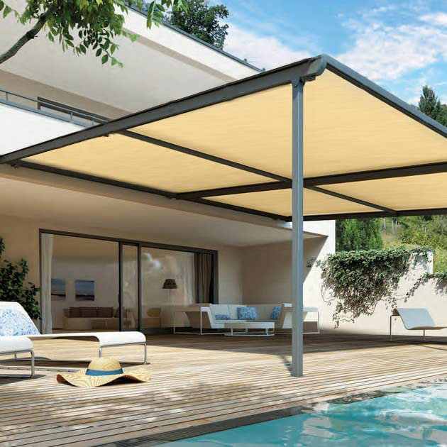 6' x 26' Rectangle Shade Sail, 6 ft. x 8 ft.