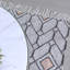 Ashes Geometric Area Rug in Gray-73851555