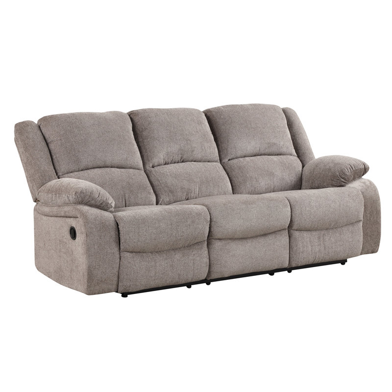 Ryong Upholstered 88'' Reclining Sofa