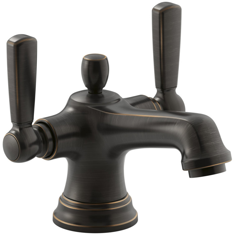 Bancroft® Single Hole Bathroom Faucet with Drain Assembly