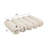 Adjustable Modular Floor Sofa with 5 Cylindrical Pillows,Convertible Corduroy Lounge Chair-1963407447