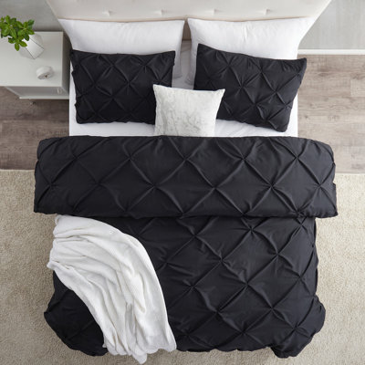 Housse de couette avec insert Pinch Pleat