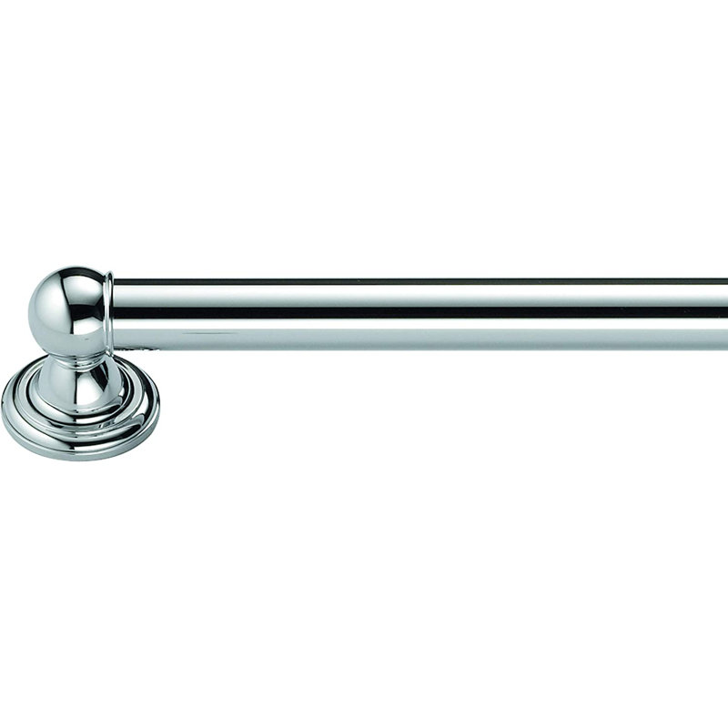 24'' Chrome Stainless Steel Bathroom Grab Bar