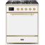 Majestic II 30" 4 cu.ft. Freestanding Dual Fuel with Convection Oven-64707801-64707802