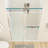 48'' W x 76'' H Shower Screen Enclosure, 8mm Clear Tempered Glass Shower Door with 304 Stainless Steel Round Tube Track, Reversible Panels-53953335