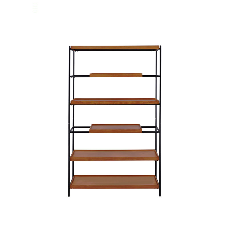 6-Shelf Bookshelf