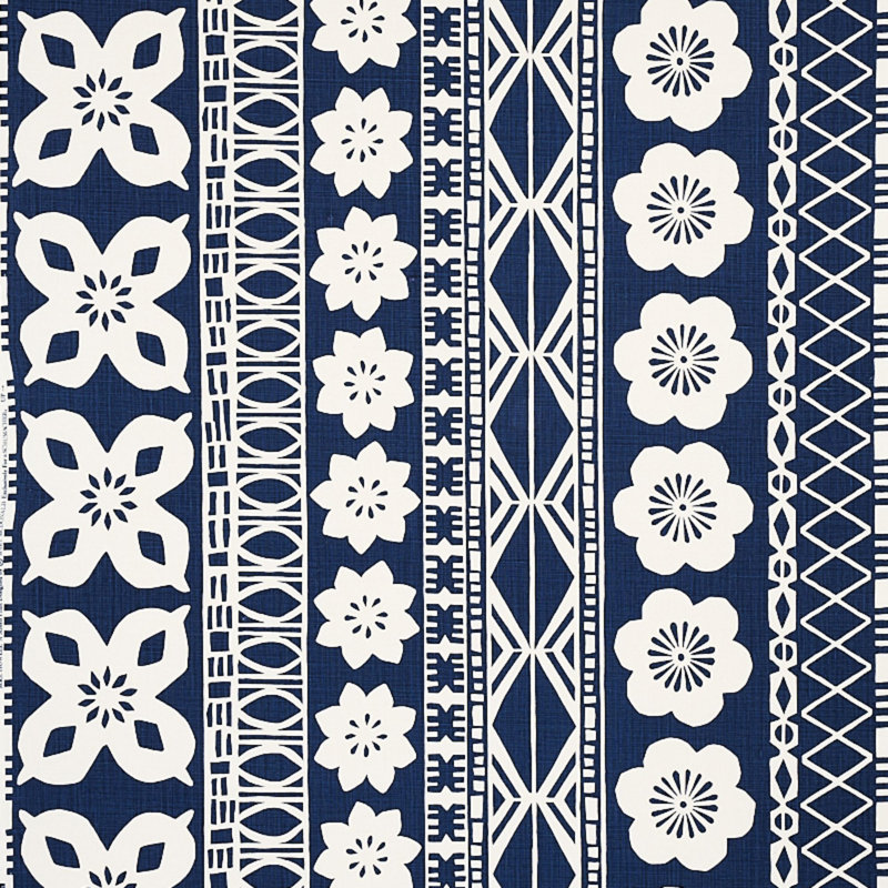 Tissu de Mme Howell, Indigo