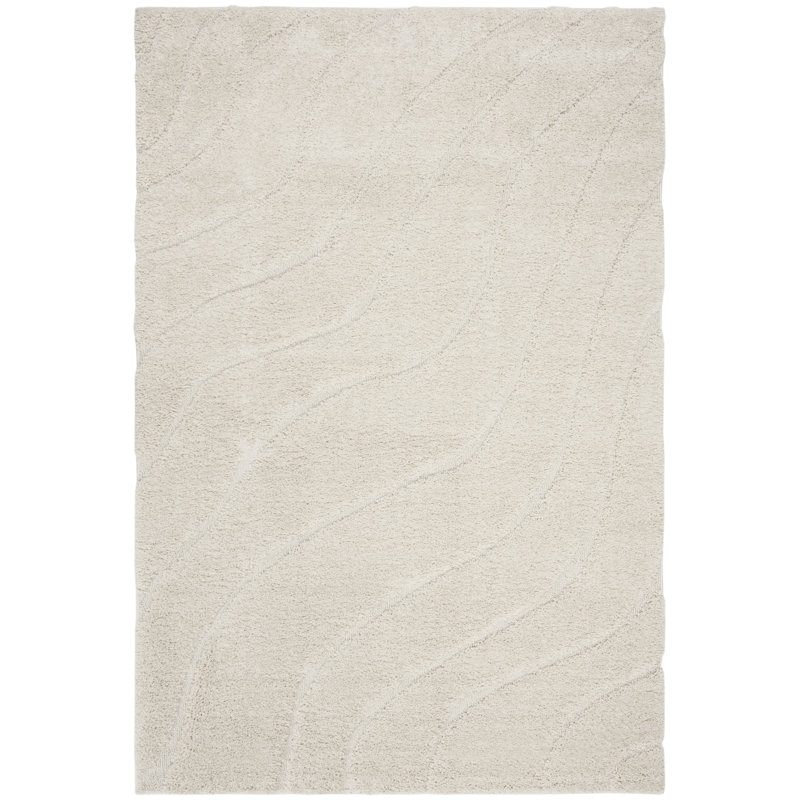 Abstract Area Rug, Rectangle 61 x 91 cm