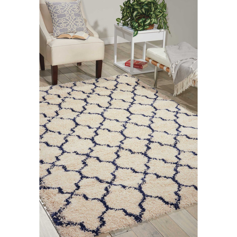 Youn Moroccan Indoor Rug, Rectangle 3'2" x 5'