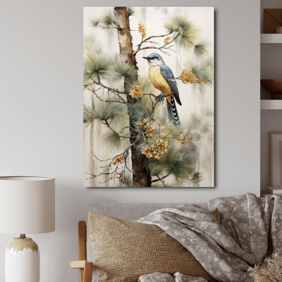 Forest Minimalism Guardians III  Forest Wall Decor