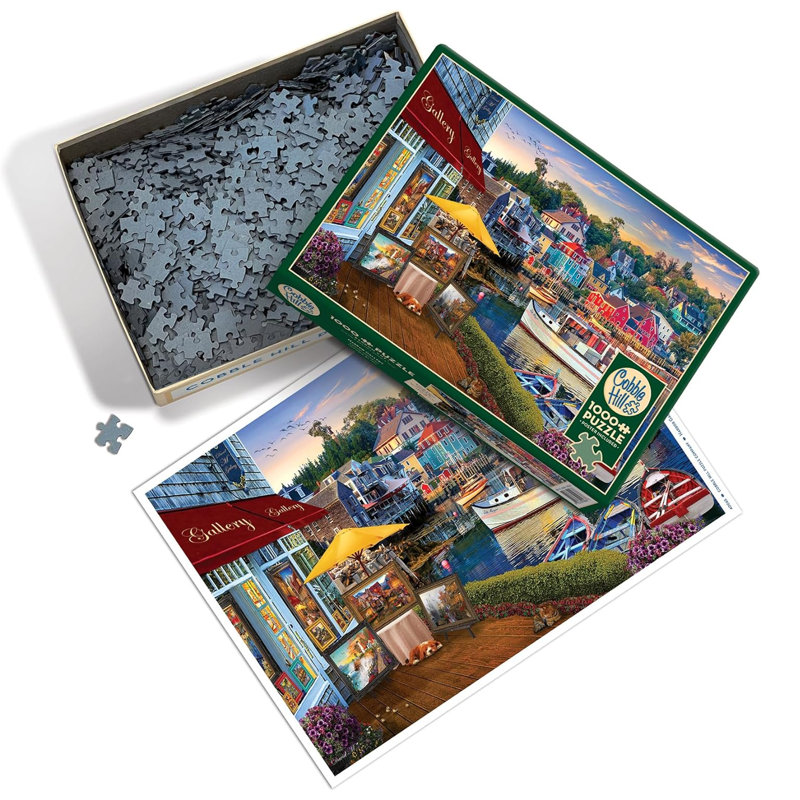 Cheatwell Games Cardboard Puzzles & Brainteasers