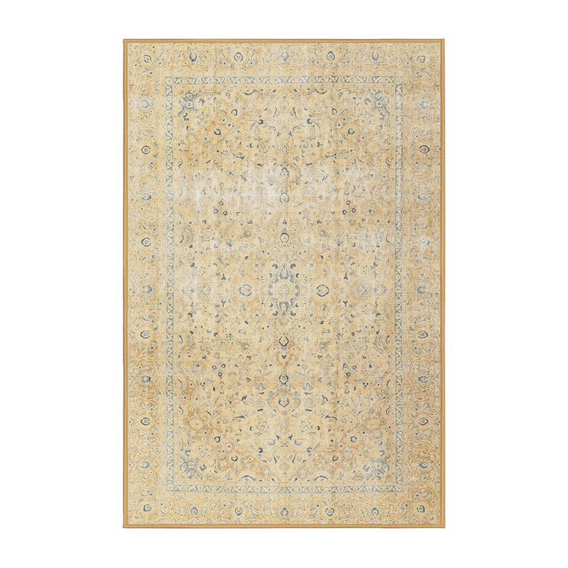 Oriental Indoor Rug, Rectangle 7' x 10'