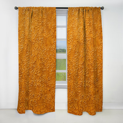 Xenia - Collages Curtain - Blackout Abstract Curtain - 1 Panels
