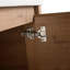 Meuble-lavabo autoportant 36 po avec lavabo en céramique et 2 portes à fermeture en douceur et armoire latérale, contreplaqué