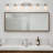 Bathroom Light Fixtures, 6-Light Bathroom Vanity Lights With Milky White Glass Shade, Bathroom Lights Over Mirror Wall Sconces For Mirror Bedroom, Living Room Hallway-610527741