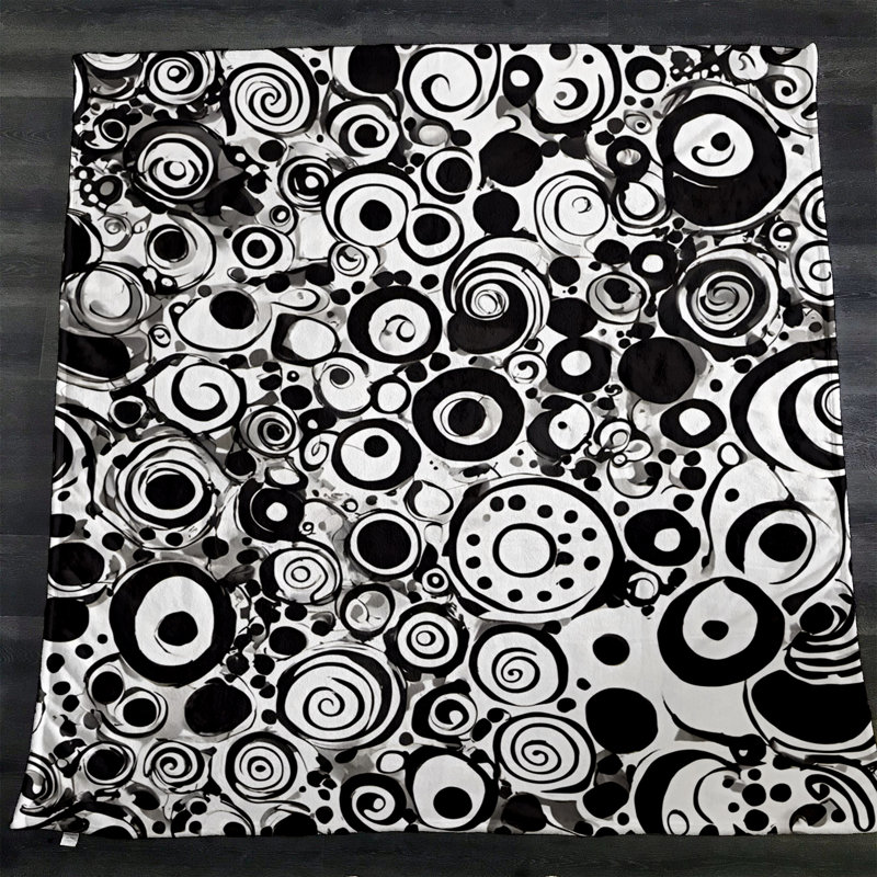 Throw Blanket, 51" W x 60" L