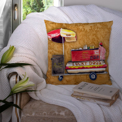 Outdoor Throw Pillow