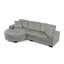 Canapé-lit modulaire rembourré Corduroy-116370695