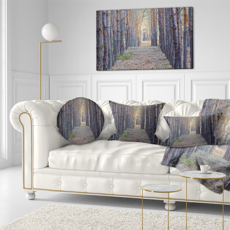 Reversible Throw Pillow