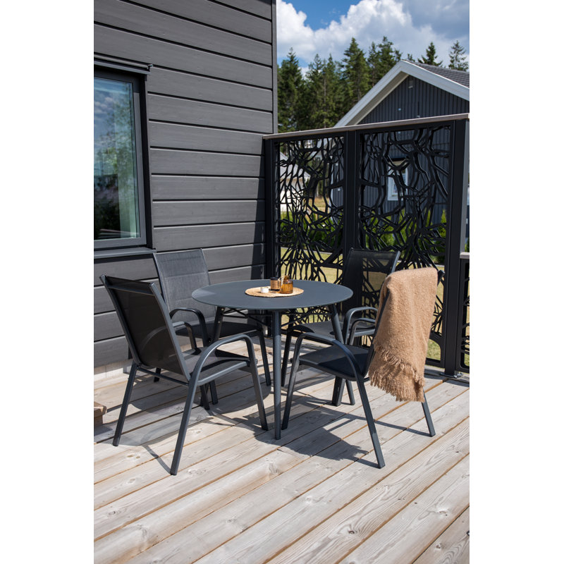 Donelson Round Outdoor Dining Table , 100cm cm W 100cm cm D