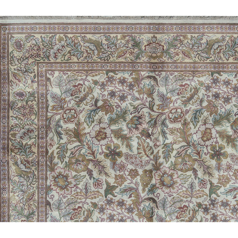 Wool Oriental Area Rug