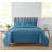 Diamond Weave Premium Microfiber Reversible Quilt Set-60784075-60579720