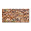 Alferdo 50cm W x 100cm L Glass Peel and Stick Panel