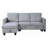 Reversible Sleeper Sofa & Chaise-2089230722