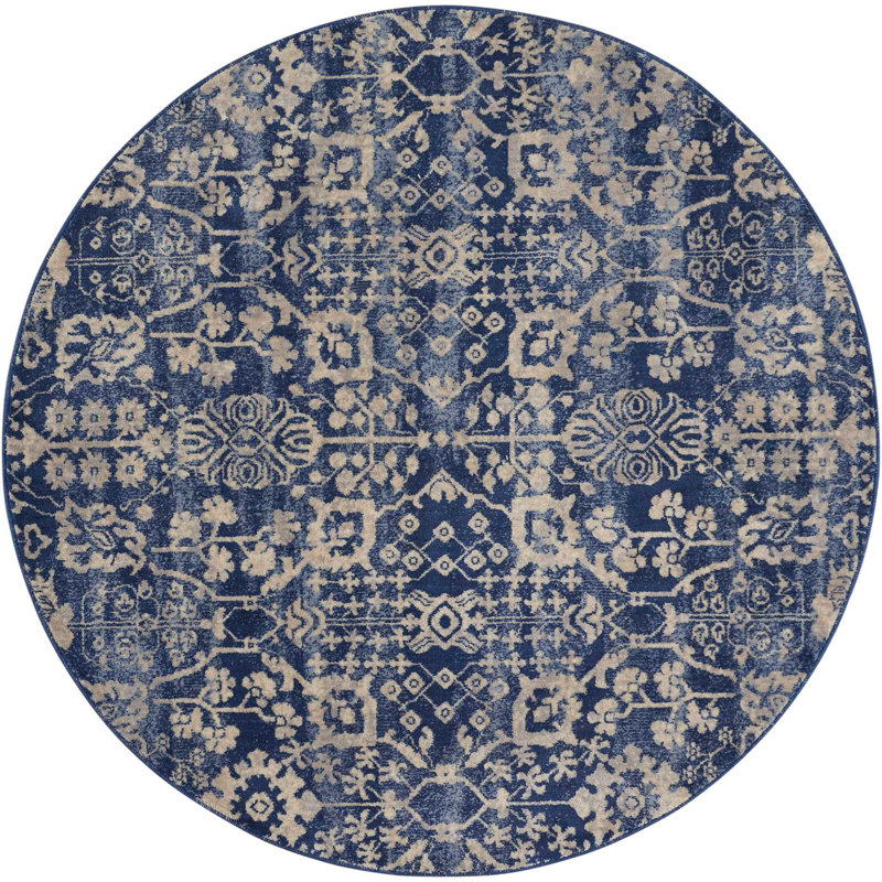 Indoor Rug, Round 5'6"
