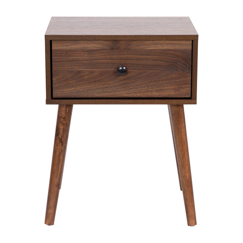 Table de chevet Amittai Mid-Century