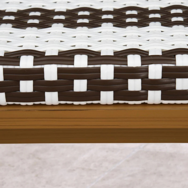  Chaise longue d'extérieur, Brown