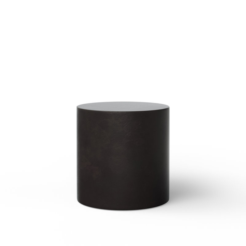 Mixx End Table, Dark Gray, 15.75" H x 15.75" W x 15.75" D