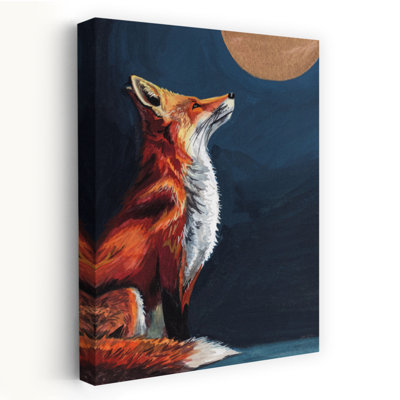 Fox and the Golden Moon