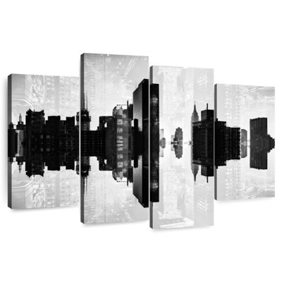 Keesha NYC Reflection - Manhattan II