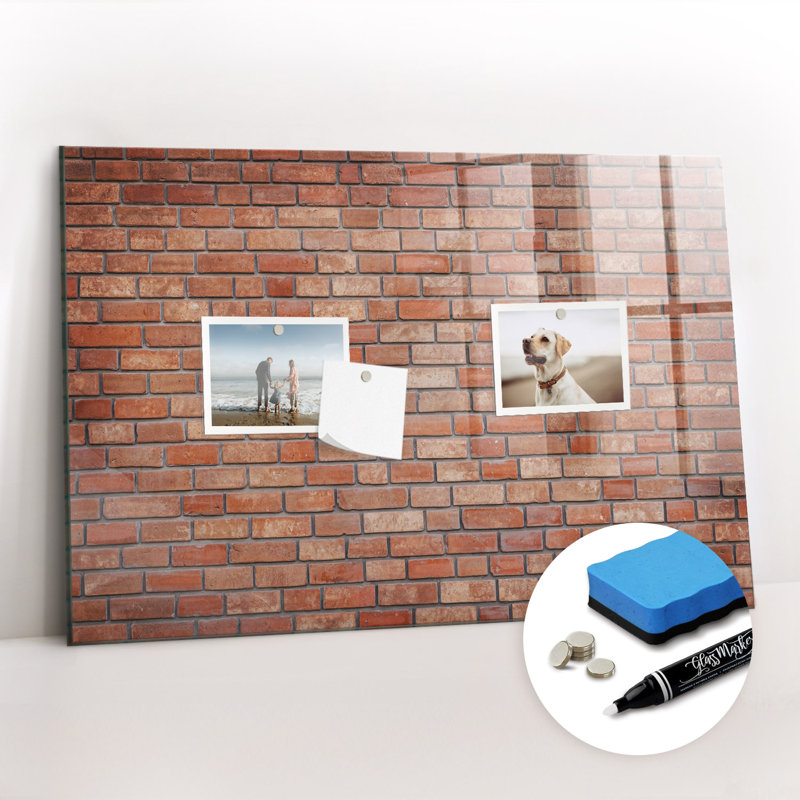 Magnetic Glass Dry Erase Board