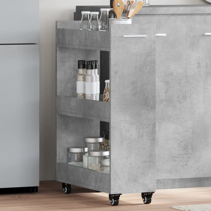 Rondell Accent Chest, Concrete Grey