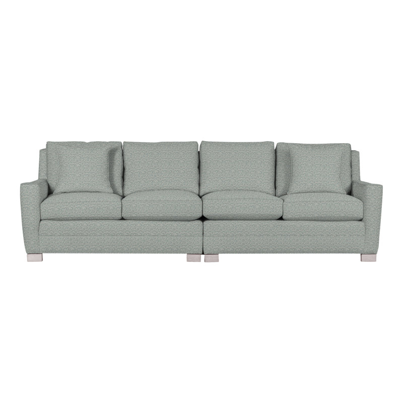 Brookford Sectional, Bennett Carolina, Dove Gray