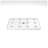 32x48 Inch Acrylic Shower Base, Gloss White Shower Pan with Center Drain, CUPC Certified Single Threshold 3-Wall Alcove Shower Base for Bathroom Renovation